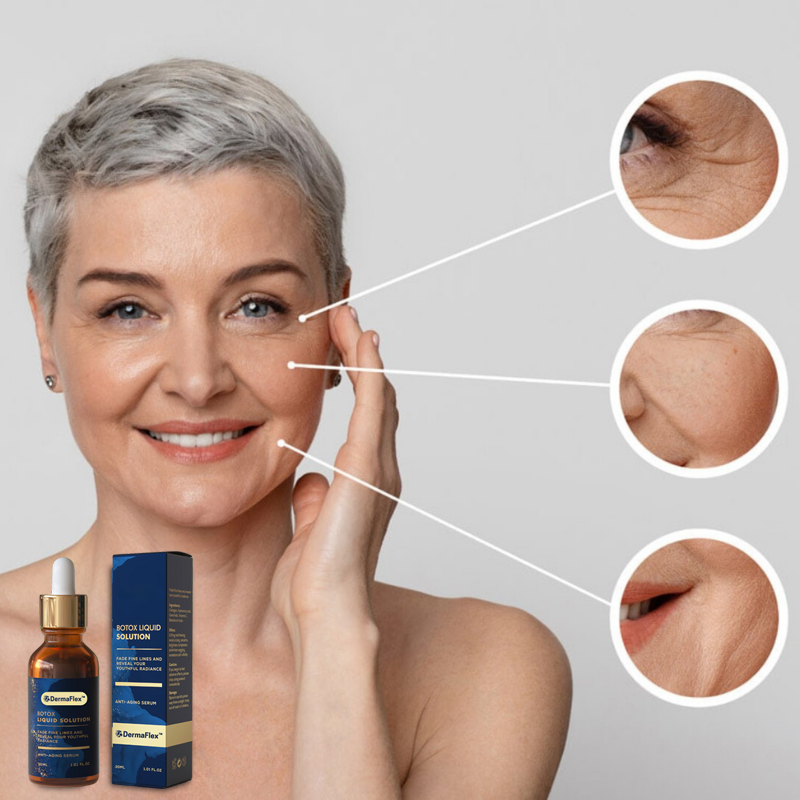 DermaFlex™ | סרום נגד הזדקנות