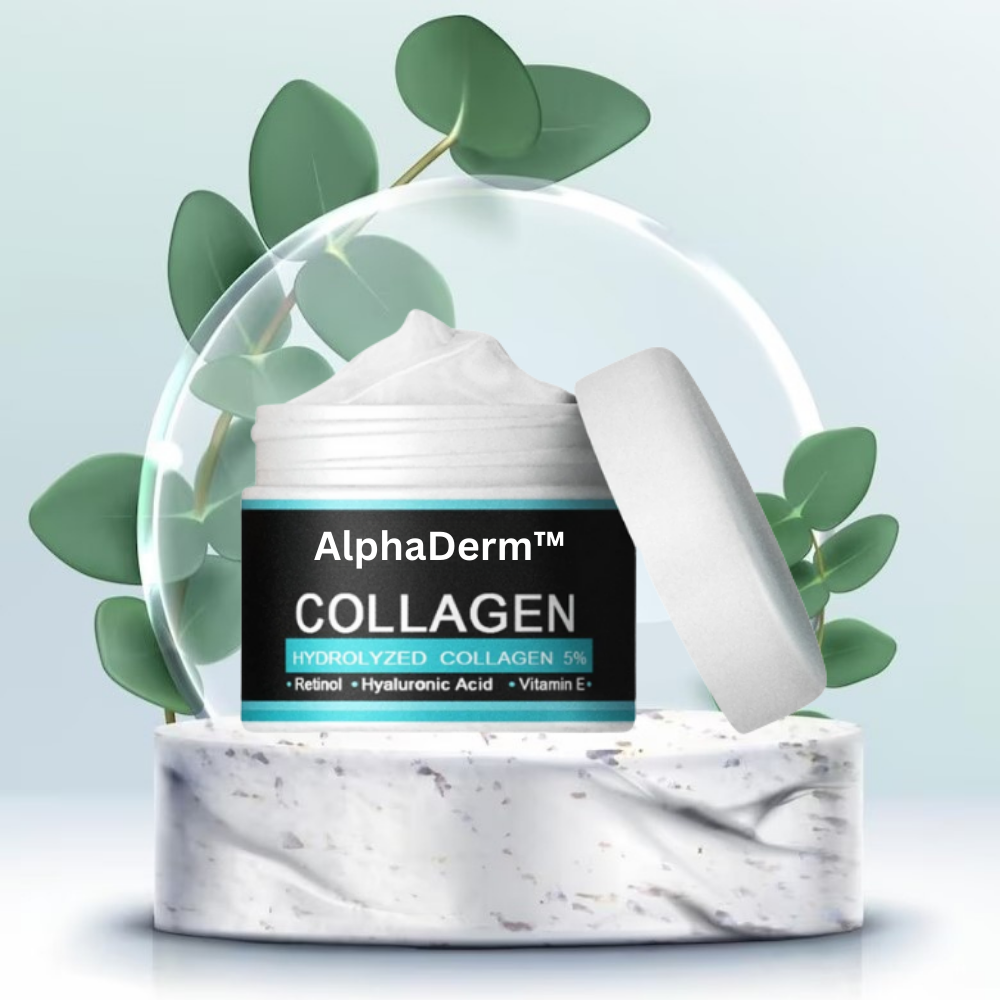 AlphaDerm™ | קרם קולגן