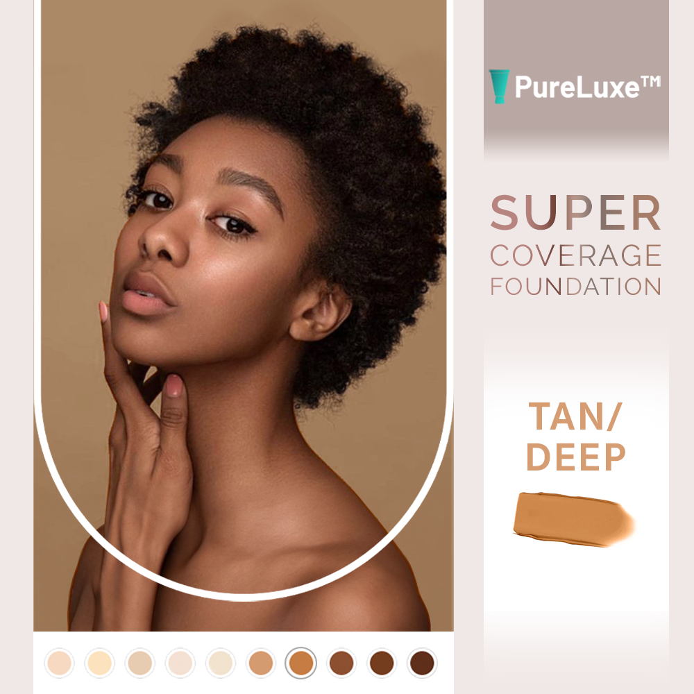 PureLuxe™ | יסוד כיסוי על עם מברשת לבאפינג