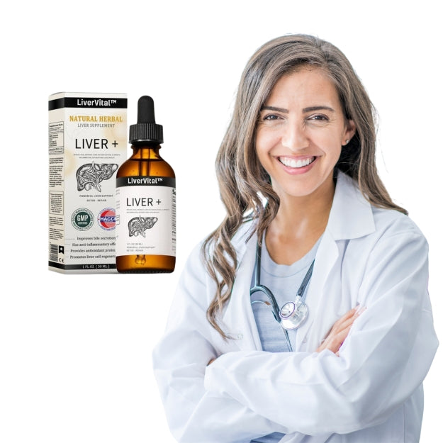 LiverVital | מנקה 99.9% מהרעלים ומחדש את תפקוד הכבד תוך 7 ימים
