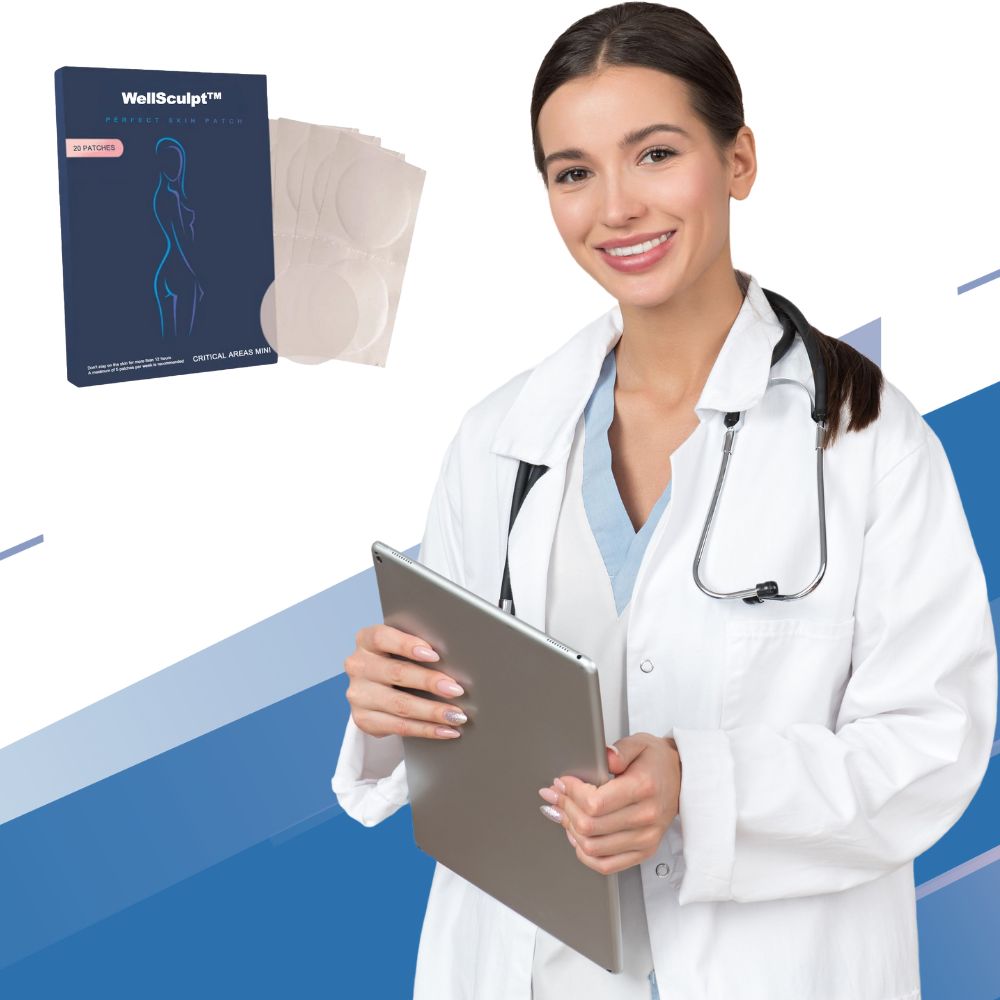 WellSculpt™ | מדבקה לשומן בטן לא רצוי