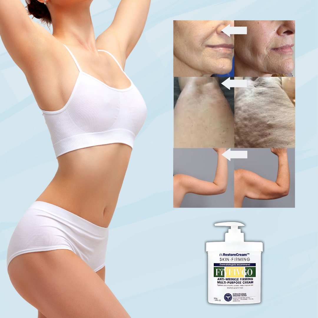 RestoreCream™ | אמור להתראות לעור המזדקן והנפול תוך 10 דקות!