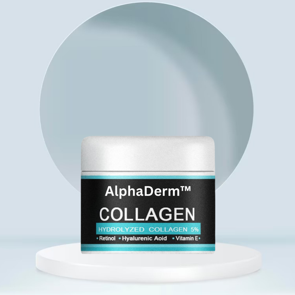 AlphaDerm™ | קרם קולגן