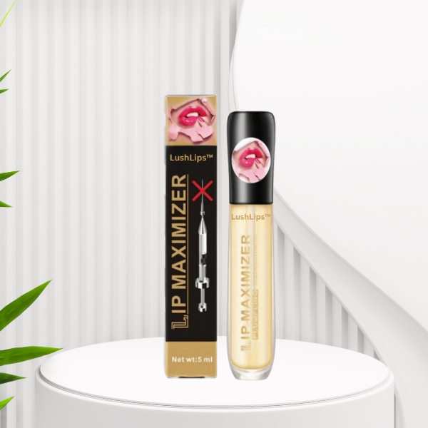 LushLips™ | הופך את השפתיים למלאות ומספק לחות תוך 5 דקות בלבד!