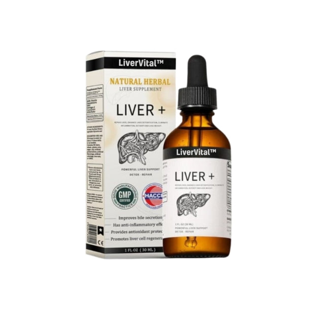 LiverVital | מנקה 99.9% מהרעלים ומחדש את תפקוד הכבד תוך 7 ימים