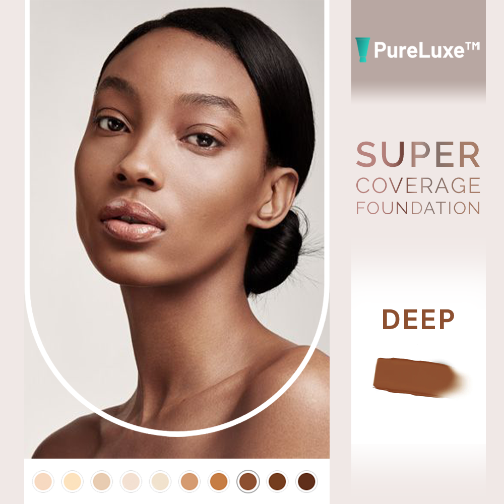 PureLuxe™ | יסוד כיסוי על עם מברשת לבאפינג