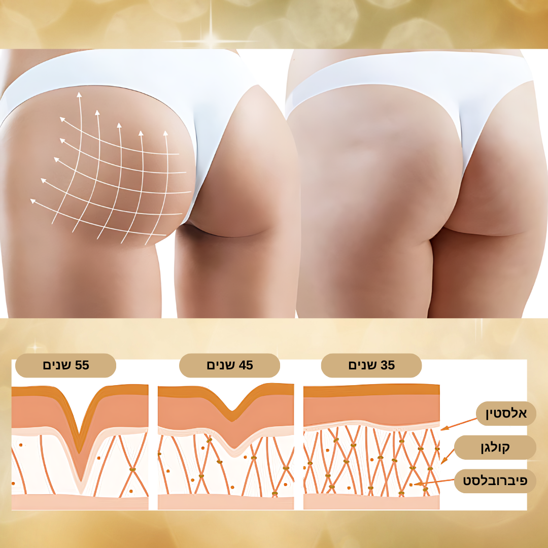 ShapeLift™ | ישבן מלא ומוצק יותר תוך 7 ימים!