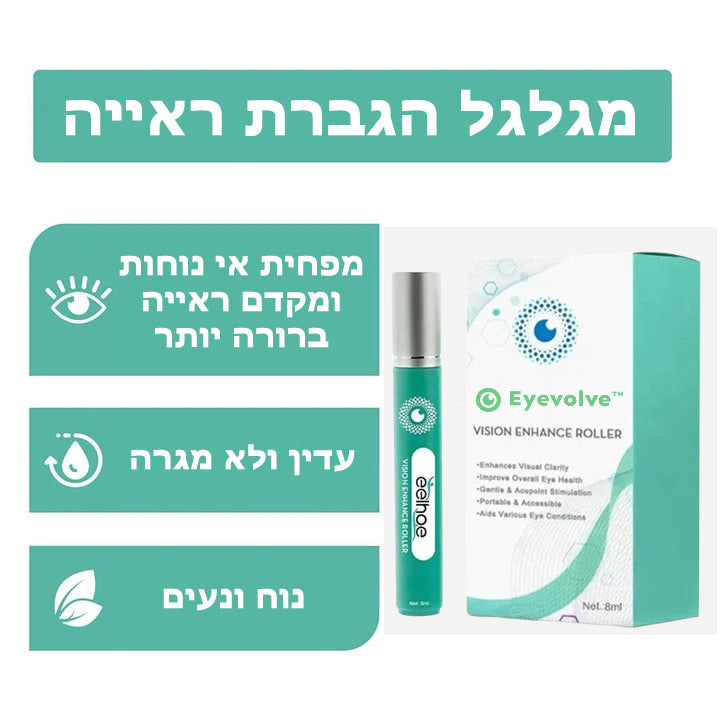 Eyevolve™ | מעגל עיניים לשיפור הראייה