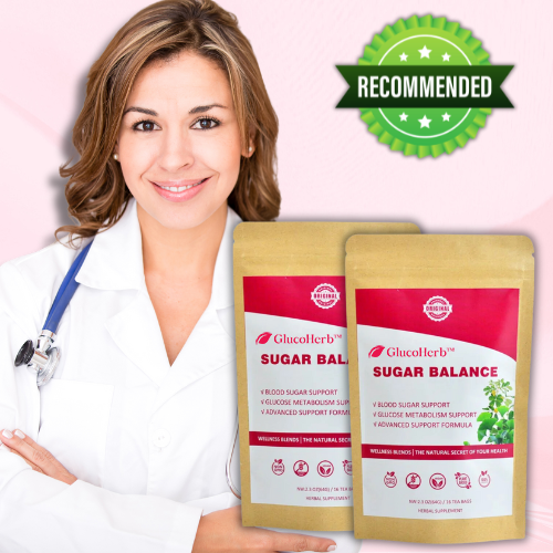 GlucoHerb™ | תה לאיזון רמות הסוכר בדם