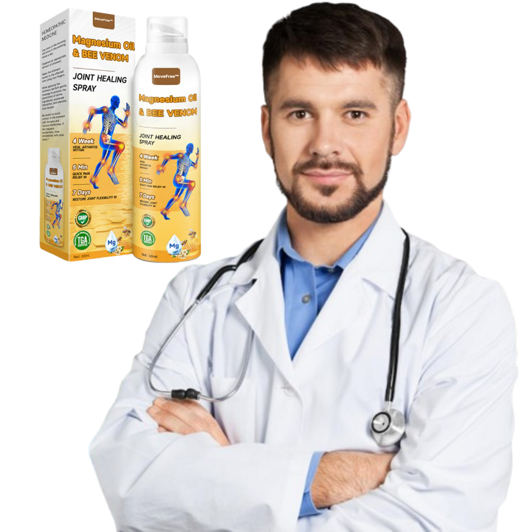 MoveFree™ | הסר כאבי מפרקים והחזר את הניידות תוך 5 דקות בלבד!