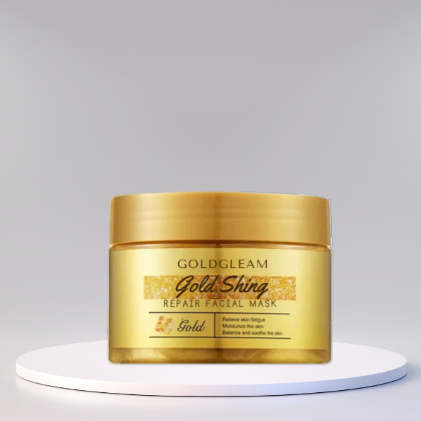 GoldGleam™ | מעלימה 93% מהקמטים תוך 3 ימים ומעניקה זוהר מוזהב!