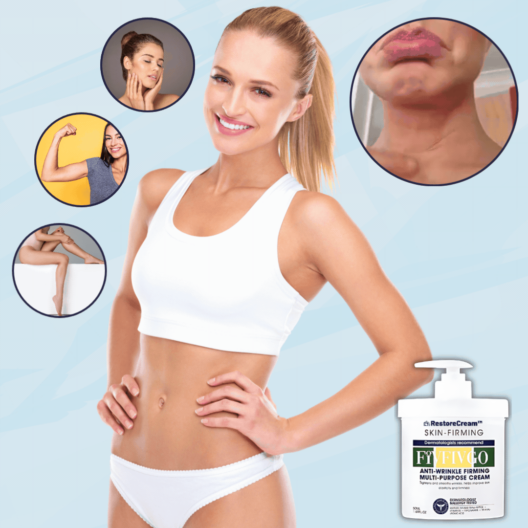 RestoreCream™ | אמור להתראות לעור המזדקן והנפול תוך 10 דקות!