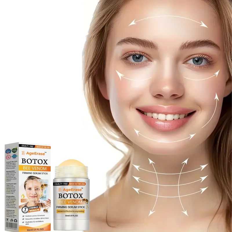 AgeErase™ | מעלים 98% מהקמטים – ונראים צעירים ב-10 שנים תוך 7 ימים!
