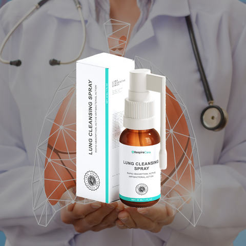 RespiraCare™ | הקלה מיידית לריאות