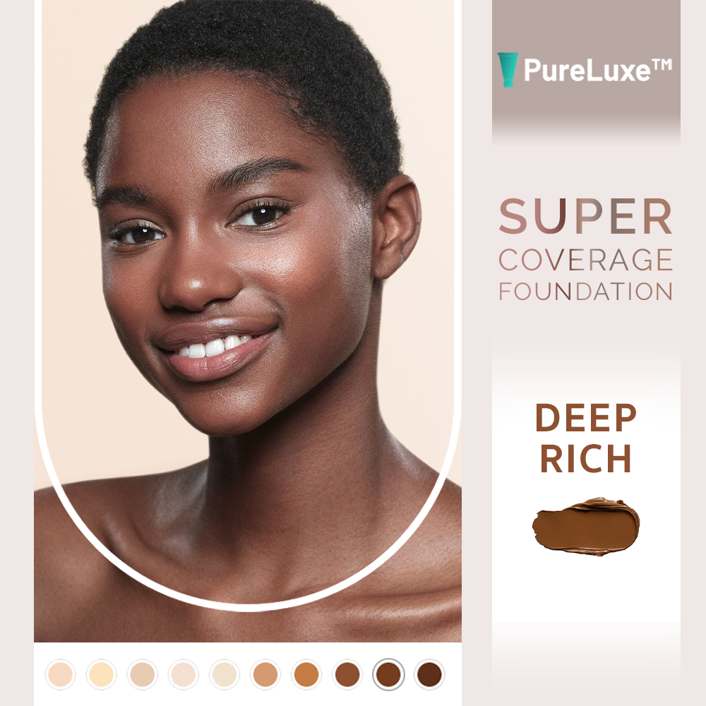 PureLuxe™ | יסוד כיסוי על עם מברשת לבאפינג