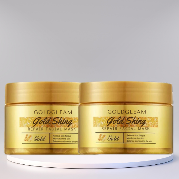 GoldGleam™ | מעלימה 93% מהקמטים תוך 3 ימים ומעניקה זוהר מוזהב!