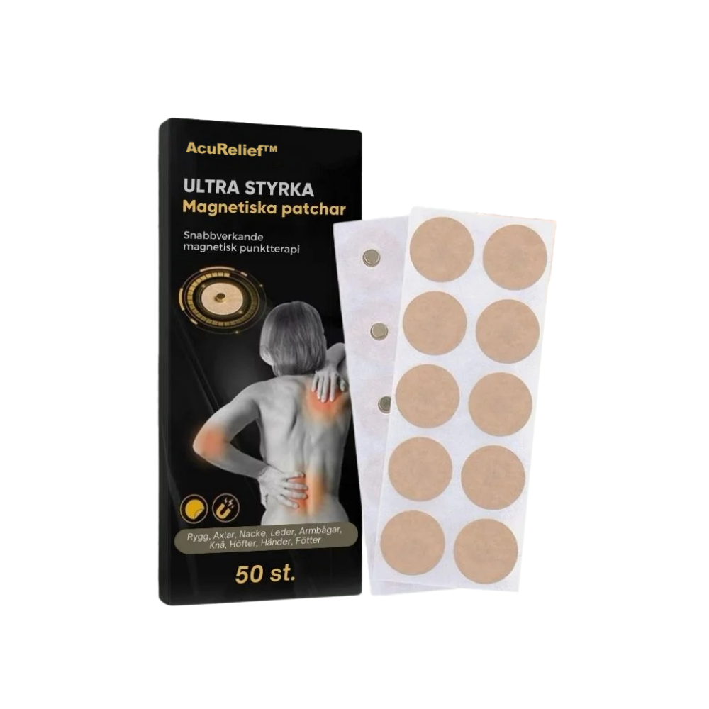 AcuRelief™ | הסוף לכאב כרוני תוך 24 שעות בלבד!