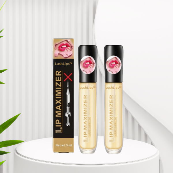 LushLips™ | הופך את השפתיים למלאות ומספק לחות תוך 5 דקות בלבד!