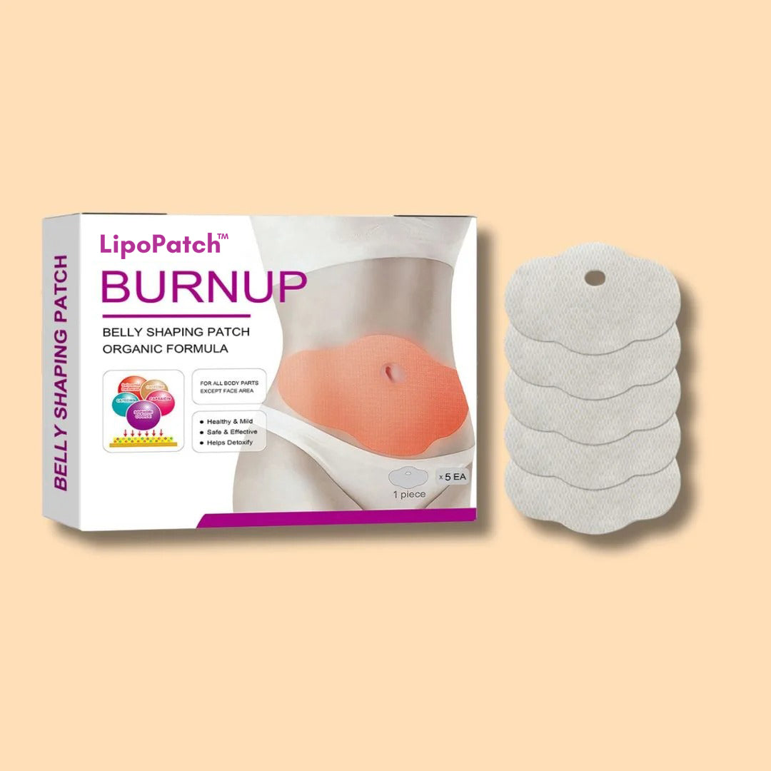 LipoPatch™ | מדבקת עיצוב לבטן