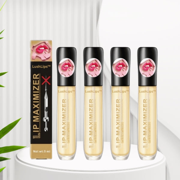 LushLips™ | הופך את השפתיים למלאות ומספק לחות תוך 5 דקות בלבד!