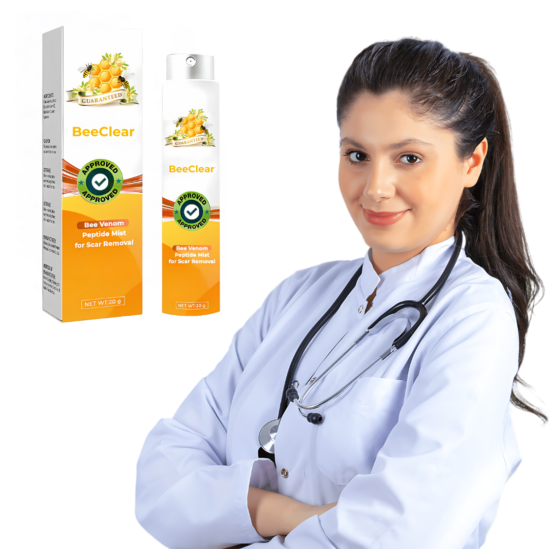 BeeClear™ | מחק סימני מתיחה, צלקות אקנה וצלקות ניתוחיות מהר יותר