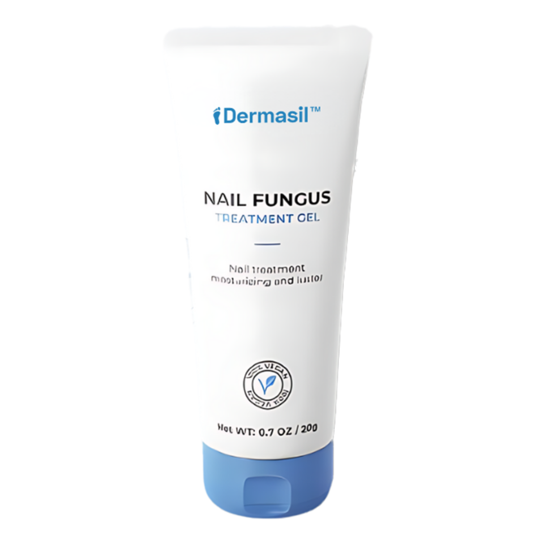 Dermasil™ | ג'ל פטרת ציפורניים  משמיד 99% מהחיידקים בפחות מדקה