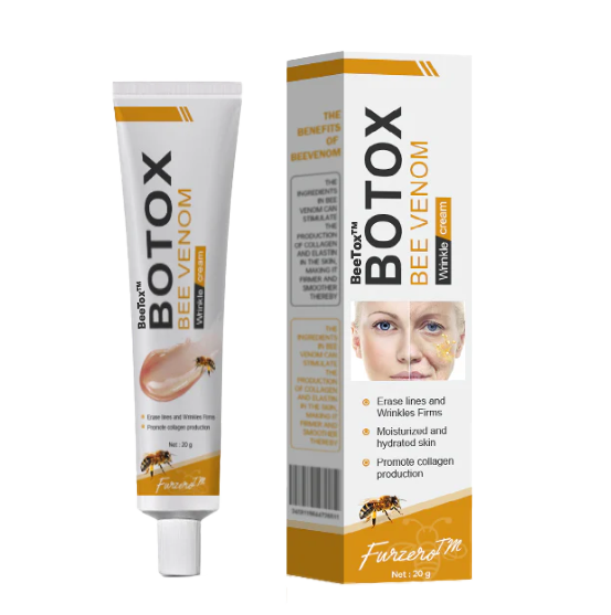BeeTox | העלימו 95% מהקמטים תוך 7 ימים!