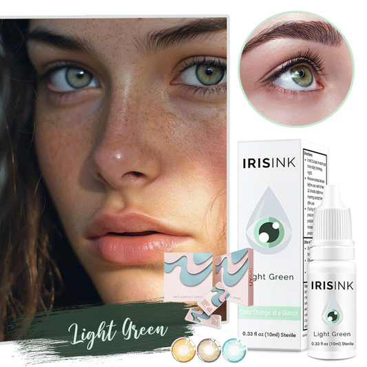 SightShine™ | עדשות מגע עם טיפות עיניים בחינם