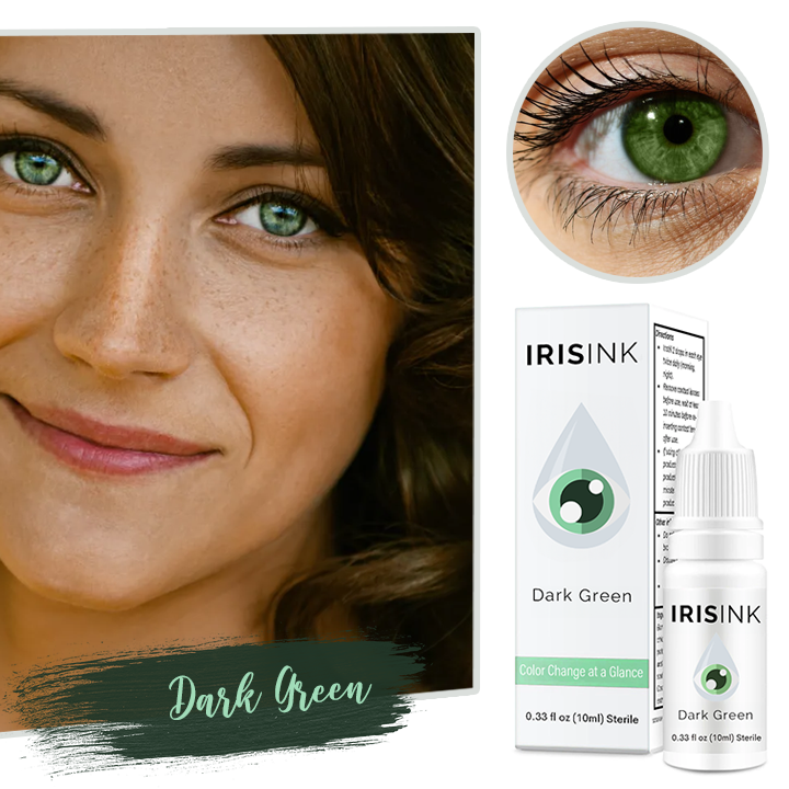 SightShine™ | טיפות דיו איריס לעיניים