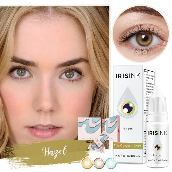 SightShine™ | עדשות מגע עם טיפות עיניים בחינם