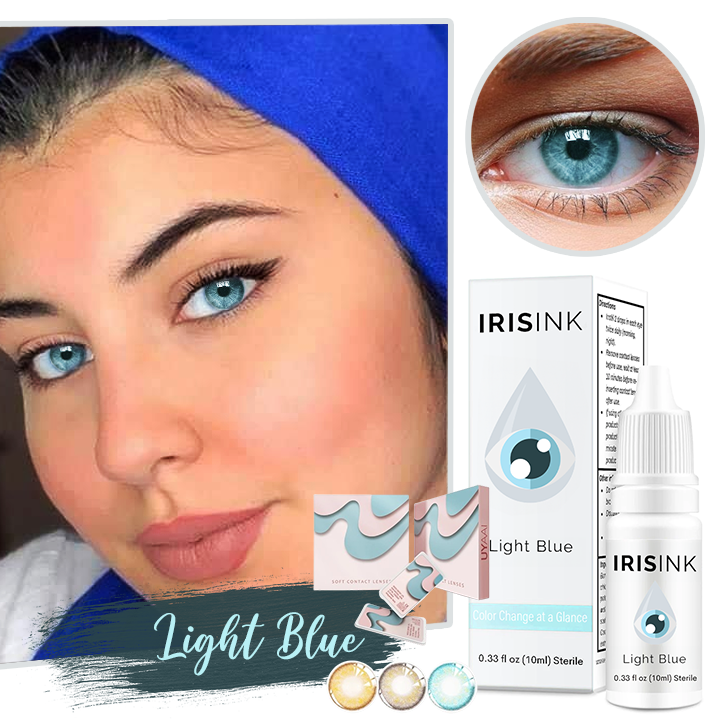 SightShine™ | עדשות מגע עם טיפות עיניים בחינם