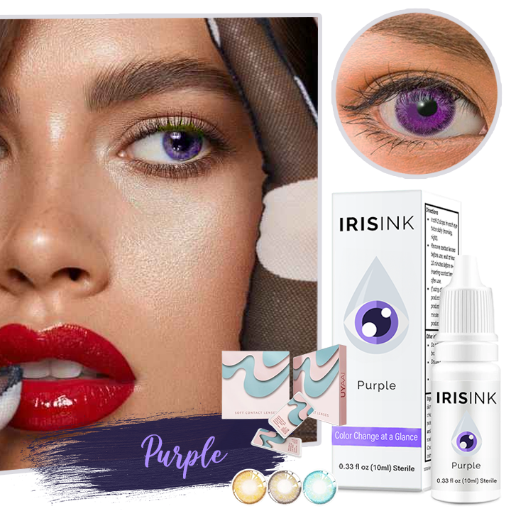 SightShine™ | עדשות מגע עם טיפות עיניים בחינם
