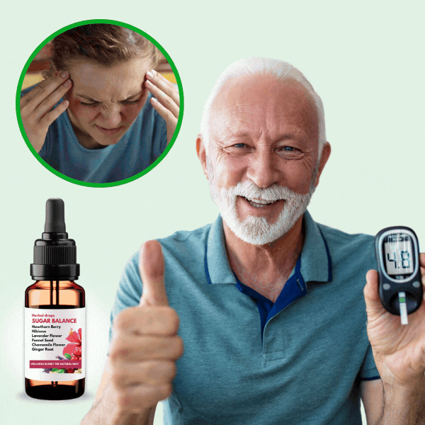 PureBalance™ | איזון רמות הסוכר בדם ב-98% תוך 6 ימים!