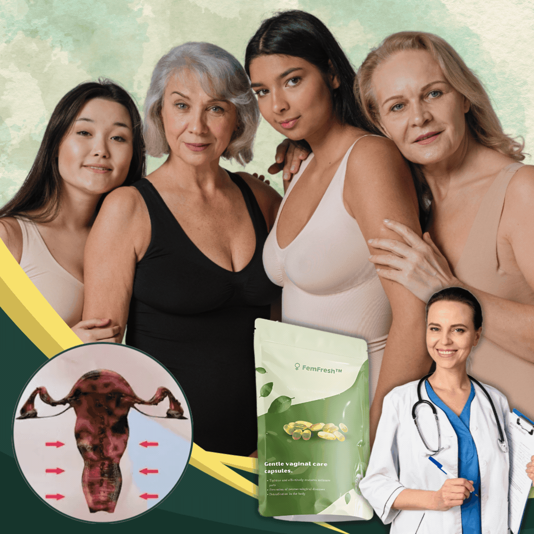 FemFresh™ | מפסיק גרד ובעיות חיידקים תוך 10 דקות בלבד!