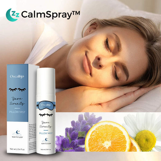 CalmSpray™ | הירדם בשלווה ברגע!