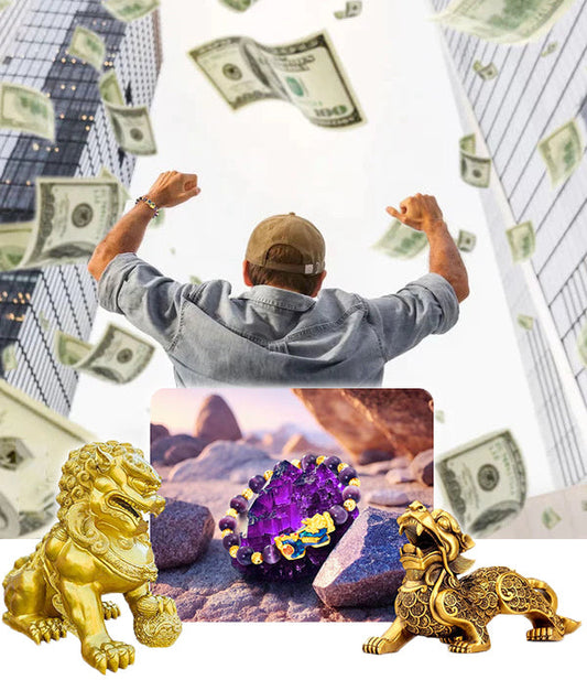 צמיד פנג שואי לעושר WealthStone™