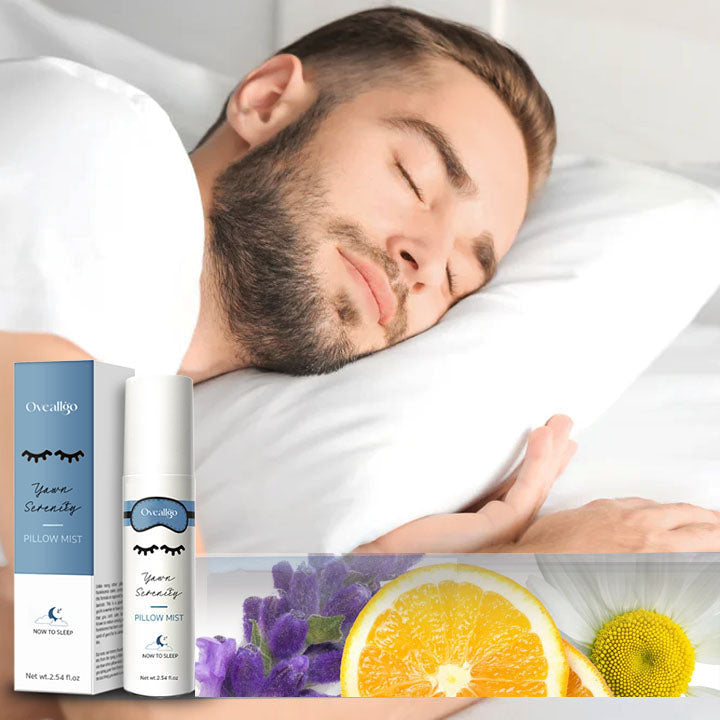 CalmSpray™ | הירדם בשלווה ברגע!