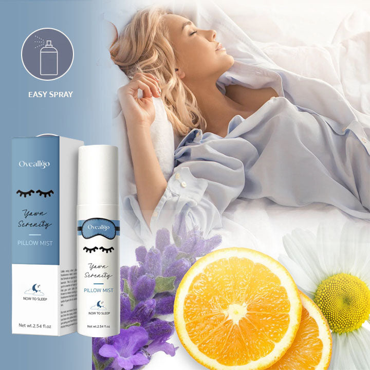 CalmSpray™ | הירדם בשלווה ברגע!
