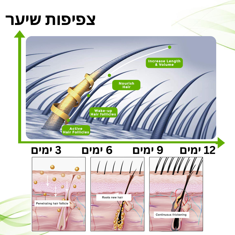 StrandBoost™ | מחדש השיער הימאיקני השחור משמן קיק פרימיום