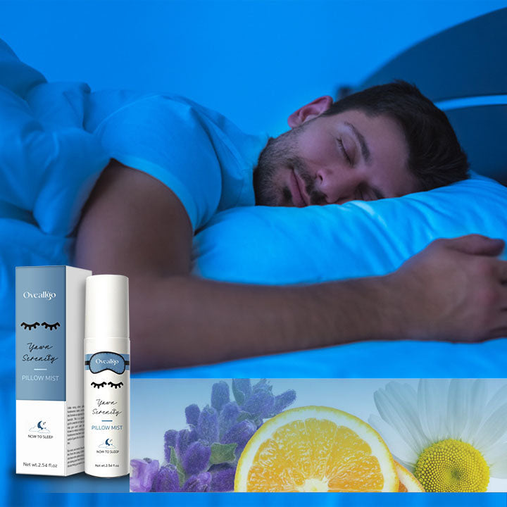 CalmSpray™ | הירדם בשלווה ברגע!