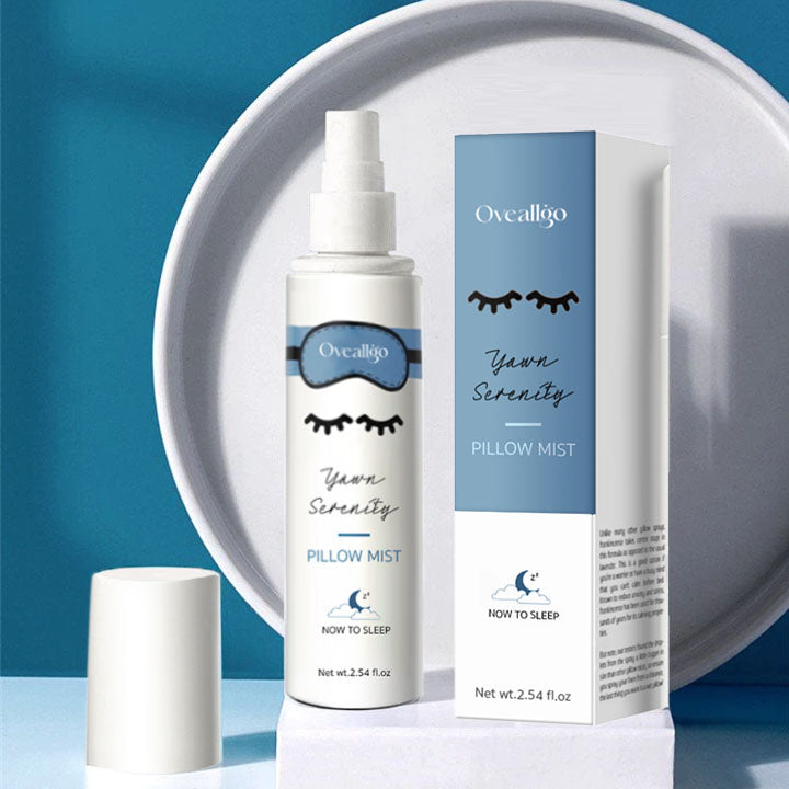 CalmSpray™ | הירדם בשלווה ברגע!