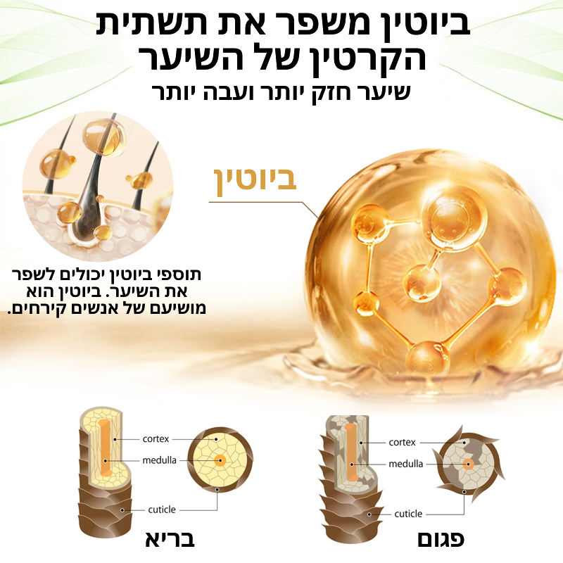 StrandBoost™ | מחדש השיער הימאיקני השחור משמן קיק פרימיום
