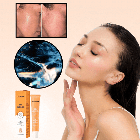 LuxeSilk™ | עצרי 97% מצמיחת השיער ההורמונלית מהשורש תוך 4 ימים בלבד!