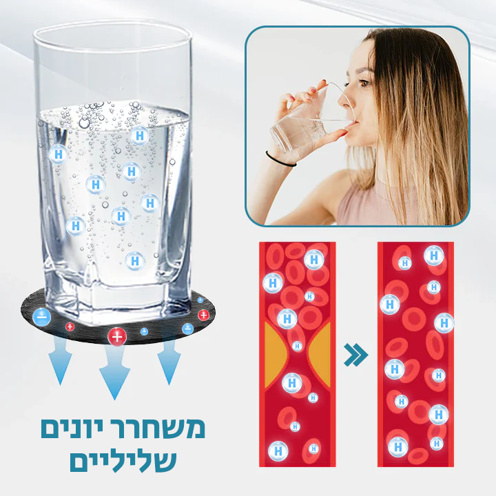 IonFit™ | להמיס קילוגרמים ורעלים פי 5 מהר יותר תוך 10 דקות בלבד!