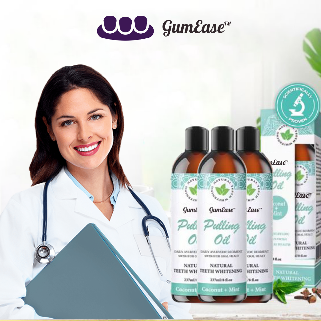 GumEase | קבלו הקלה מיידית ממחלות חניכיים, כאבי שיניים וריח רע מהפה!