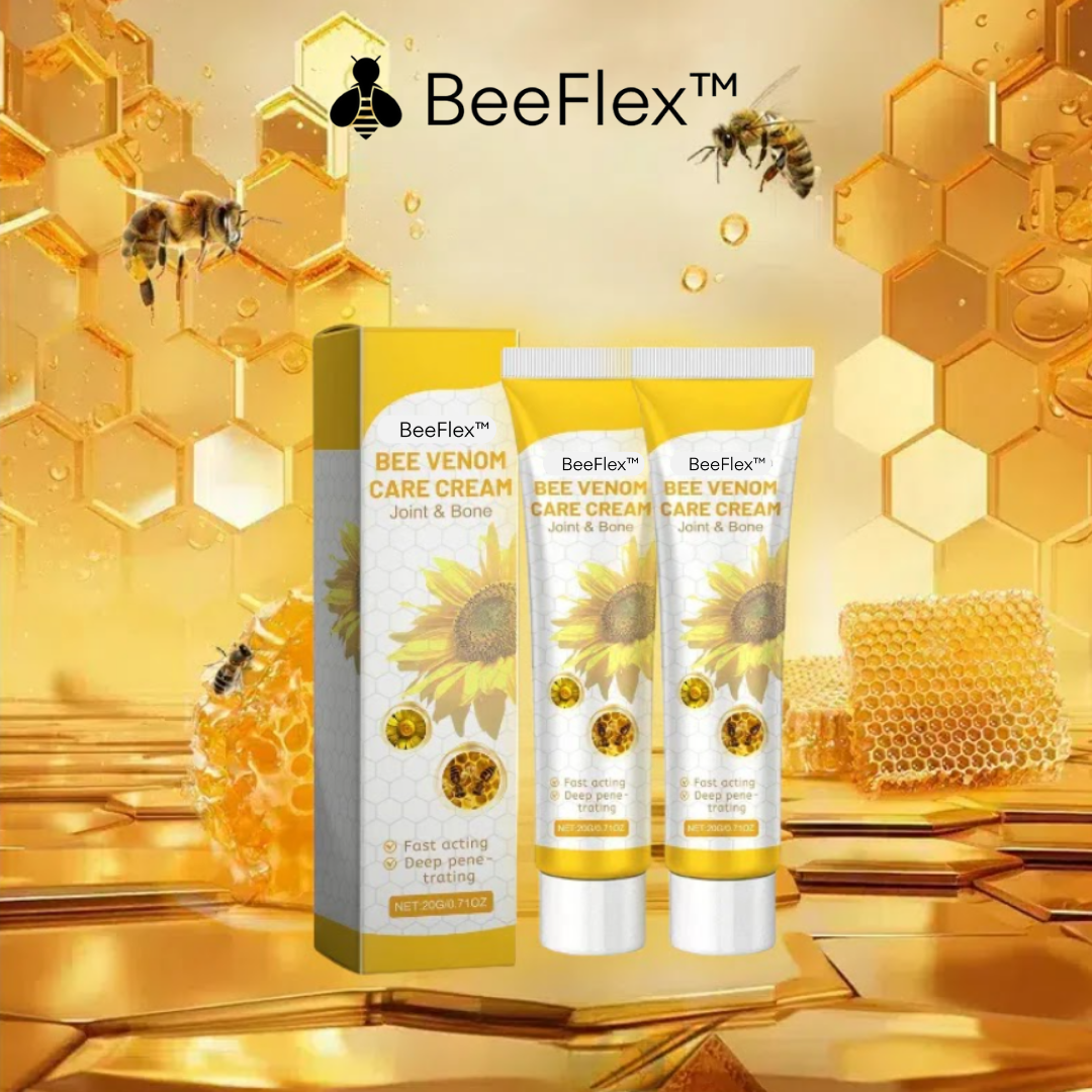 BeeFlex | מחקו כאבי מפרקים ועצמות תוך 7 ימים!