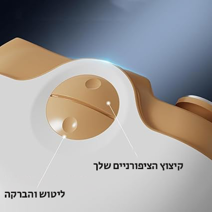 TrimEase™ | חיתוך ציפורניים בלי מאמץ וכאב בתוך דקה אחת!
