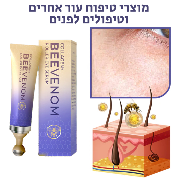 EternaEye™ | מרים, מהדק ומחליק עפעפיים באופן מיידי ב-93% לאחר השימוש!