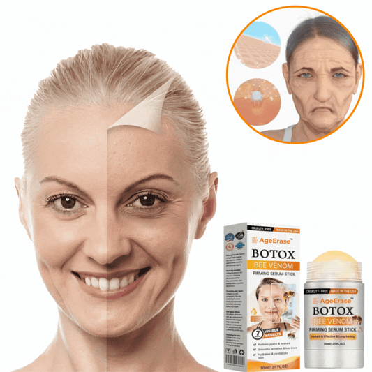 AgeErase™ | מעלים 98% מהקמטים – ונראים צעירים ב-10 שנים תוך 7 ימים!