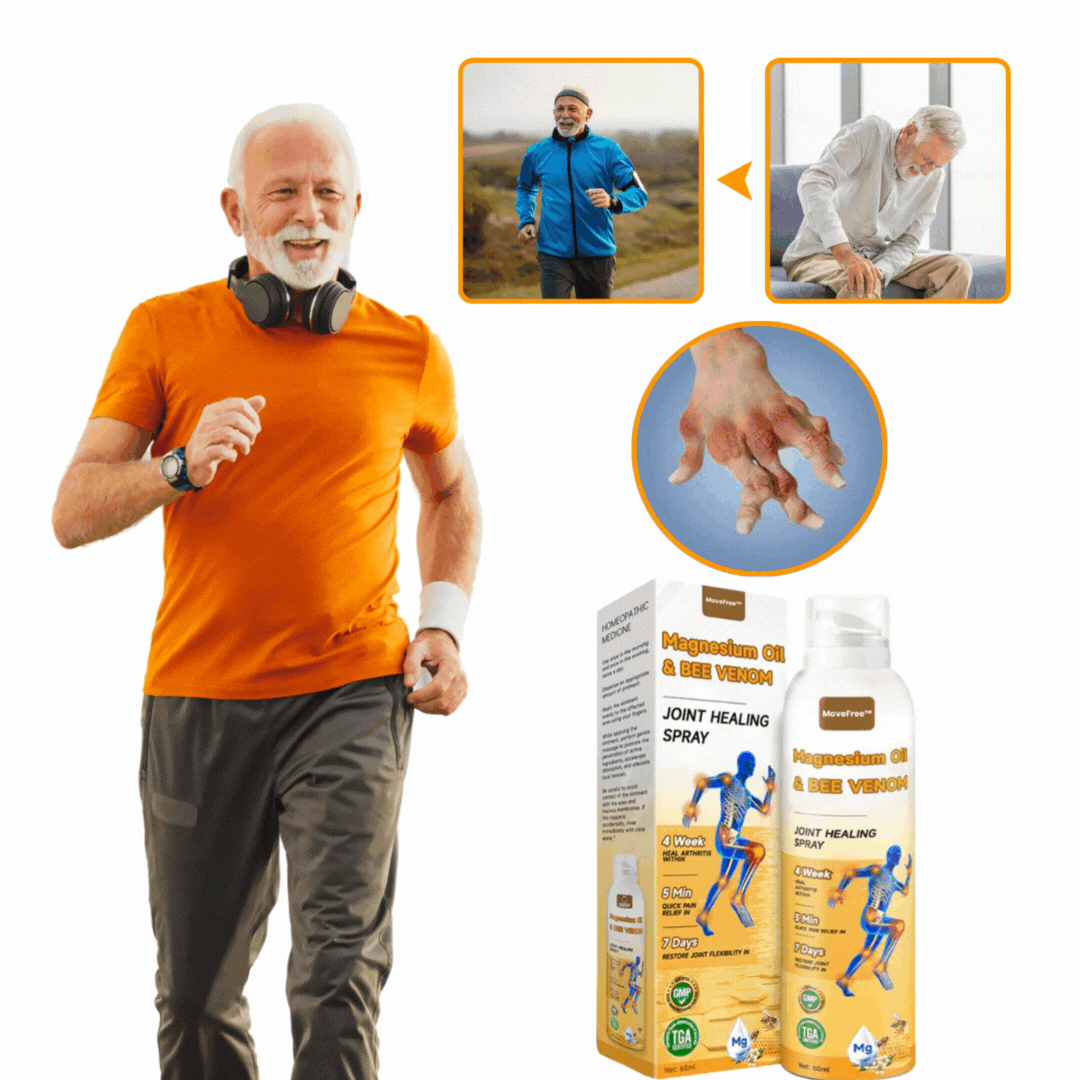 MoveFree™ | הסר כאבי מפרקים והחזר את הניידות תוך 5 דקות בלבד!